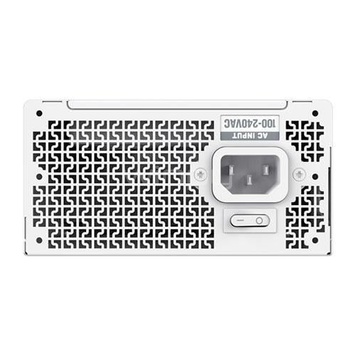 Fuente de Poder GameMax GS-650G White de 650W (Certificada 80+ Gold, SFX)