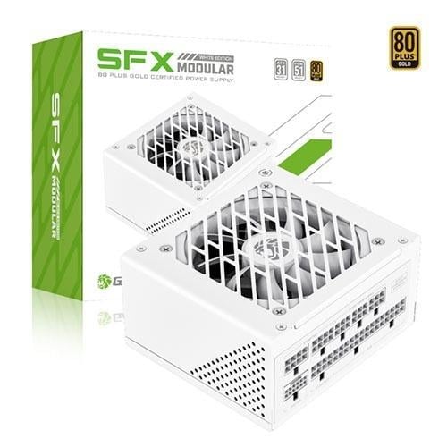 Fuente de Poder GameMax GS-650G White de 650W (Certificada 80+ Gold, SFX)
