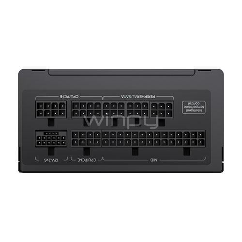 Fuente de Poder GameMax GS-650G Black de 650W (Certificada 80+ Gold, SFX)