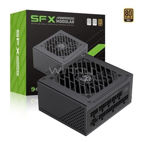Fuente de Poder GameMax GS-650G Black de 650W (Certificada 80+ Gold, SFX)