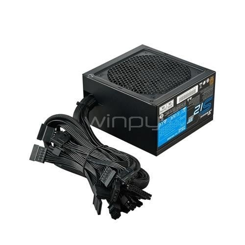 Fuente de Poder Seasonic SSR-500GB3 de 500W (Certificada 80+ Bronze, ATX)