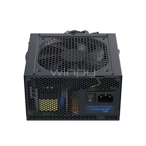 Fuente de Poder Seasonic G12 GC-650 de 650W (Certificada 80+ Gold, ATX)