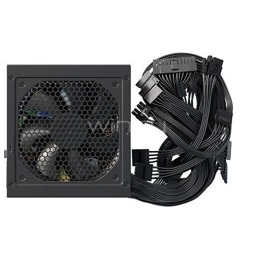 Fuente de Poder Seasonic G12 GC-650 de 650W (Certificada 80+ Gold, ATX)