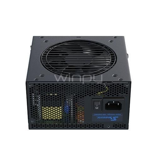 Fuente de Poder Seasonic G12 GM-650 de 650W (Certificada 80+ Gold, ATX)