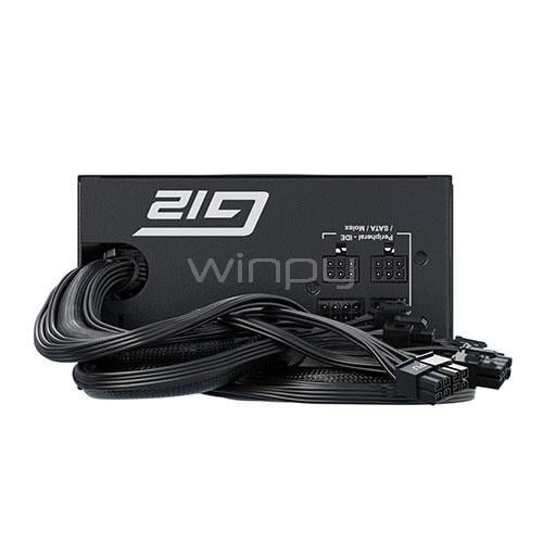 Fuente de Poder Seasonic G12 GM-650 de 650W (Certificada 80+ Gold, ATX)