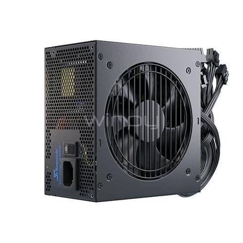 Fuente de Poder Seasonic G12 GM-650 de 650W (Certificada 80+ Gold, ATX)