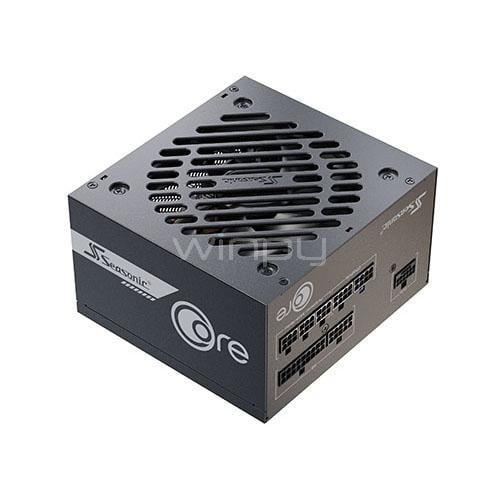 Fuente de Poder Seasonic Core GX-750 de 750W (Certificada 80+ Gold, ATX)
