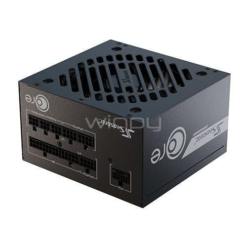 Fuente de Poder Seasonic Core GX-850 de 850W (Certificada 80+ Gold, ATX)