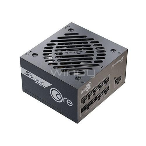 Fuente de Poder Seasonic Core GX-850 de 850W (Certificada 80+ Gold, ATX)