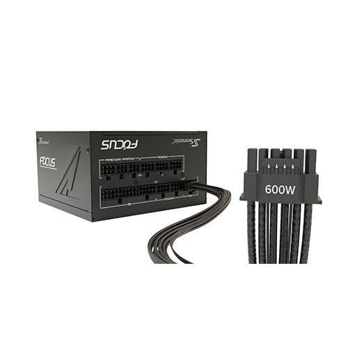 Fuente de Poder Seasonic Focus GX-1000 de 1000W (Certificada 80+ Gold, ATX, Negro)