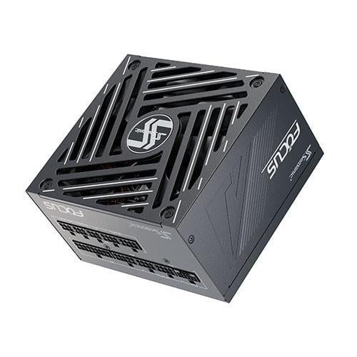 Fuente de Poder Seasonic Focus GX-1000 de 1000W (Certificada 80+ Gold, ATX, Negro)