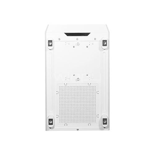 Gabinete Gamer Clio M4 (Micro ATX, Vidrio Templado, 3 Ventiladores ARGB, Blanco)
