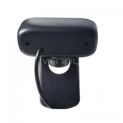 Webcam Clio Autofocus (Full HD, 30fps, 100°, Negro)