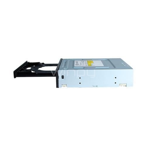 Lector/Grabador DVD Clio Interno de 5.25” (Hasta 8.5 GB, Negro)