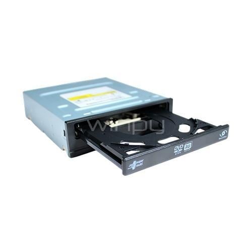 Lector/Grabador DVD Clio Interno de 5.25” (Hasta 8.5 GB, Negro)