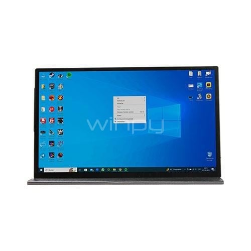 Monitor Portátil Clio Pro-Display de 16.1” (Full HD, USB-C+miniHDMI, VESA)