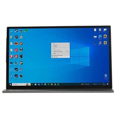 Monitor Portátil Clio Pro-Display de 16.1” (Full HD, USB-C+miniHDMI, VESA)