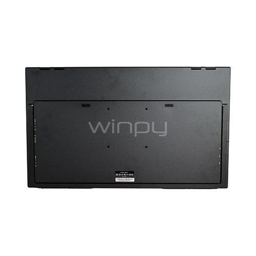 Monitor Portátil de Doble Pantalla Clio Z140A01D de 14” (Full HD, USB, Plegable, VESA)