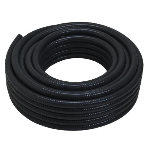 Tubo Metálico Conduit Exelink de 50 mts (Flexible, Negro)