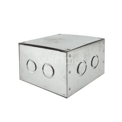 Caja Metálica Exelink C150150100 (150x150x100mm, Pregalvanizada)
