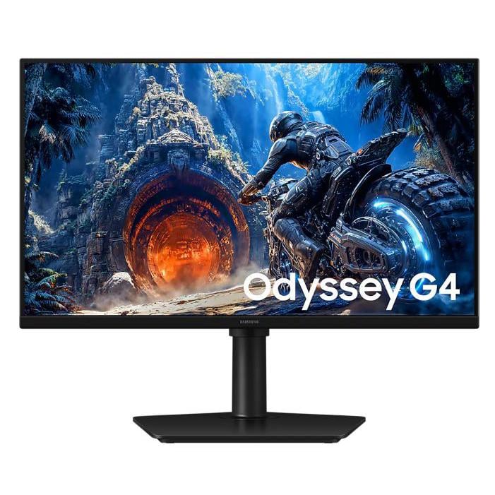 Monitor Gamer Samsung Odyssey G4 de 25” (IPS, Full HD, 300Hz, 1ms, DP+HDMI, VESA)