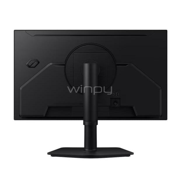 Monitor Gamer Samsung Odyssey G4 de 25” (IPS, Full HD, 300Hz, 1ms, DP+HDMI, VESA)