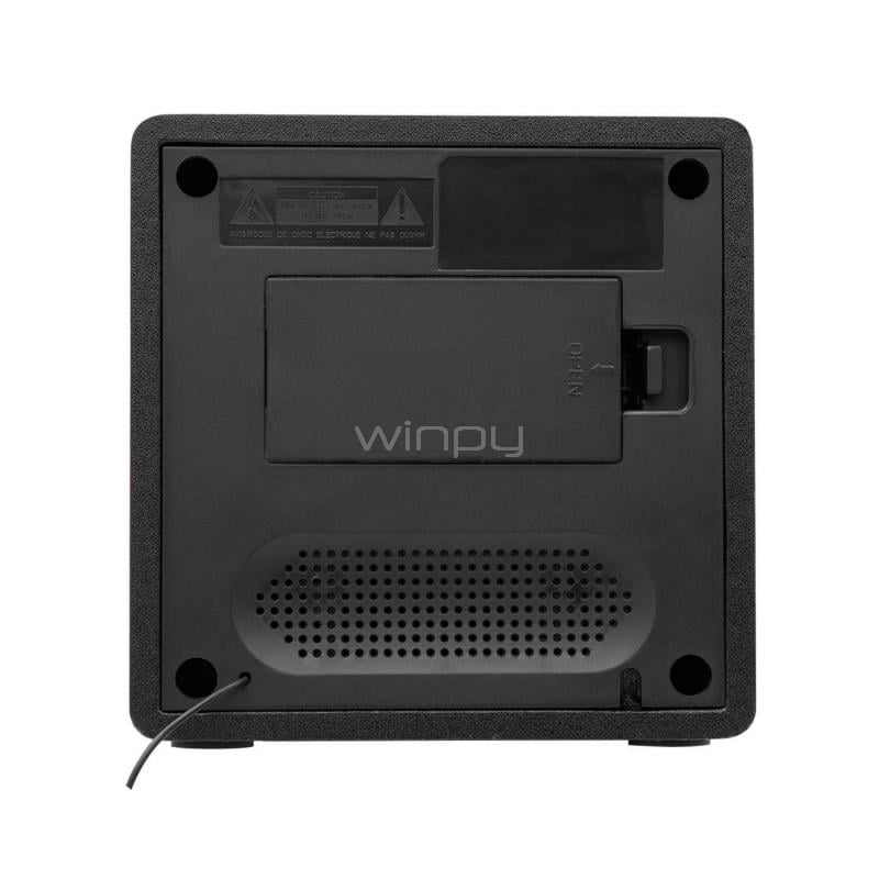 Radio Reloj y Alarma con Pantalla LED Philco PAR3206BT (Bluetooth, FM, Negro)