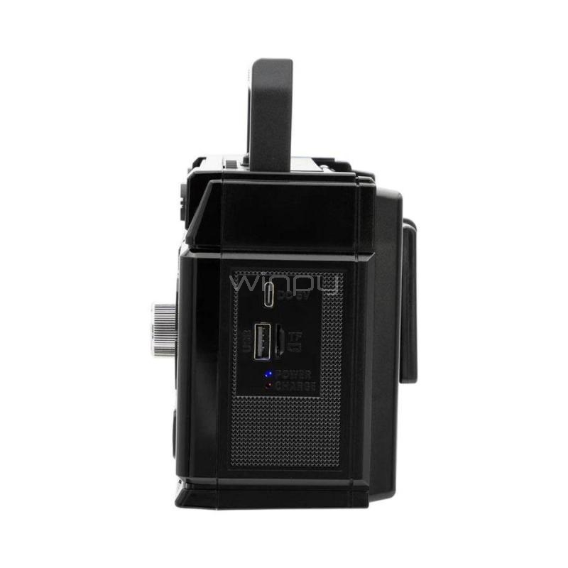 Radio Multibanda Philco 32PLCICX68 (Bluetooth, AM/FM/SW, Negro)