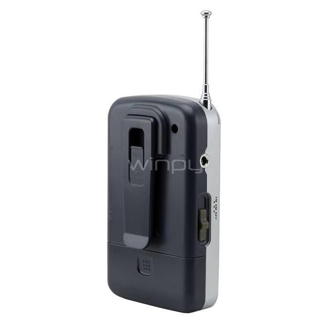 Radio Portátil con Audífonos Philco 32PRRICX15 (AM/FM, Negro)