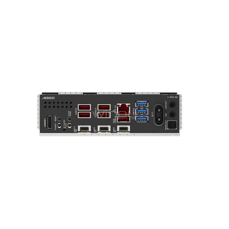 Placa Madre Gigabyte X870E AORUS ELITE X3D (AM5, DDR5, M.2 x4, Wi-Fi 7, ATX)