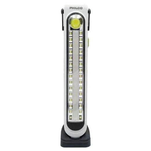 Lámpara LED Solar Philco SL251 Recargable (45 LED, USB, 5 niveles)