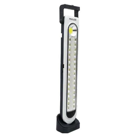 Lámpara LED Solar Philco SL251 Recargable (45 LED, USB, 5 niveles)