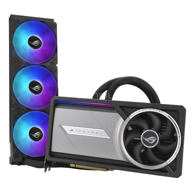 Tarjeta gráfica ASUS ROG ASTRAL LC GeForce RTX 5090 OC Edition de 32GB GDDR7