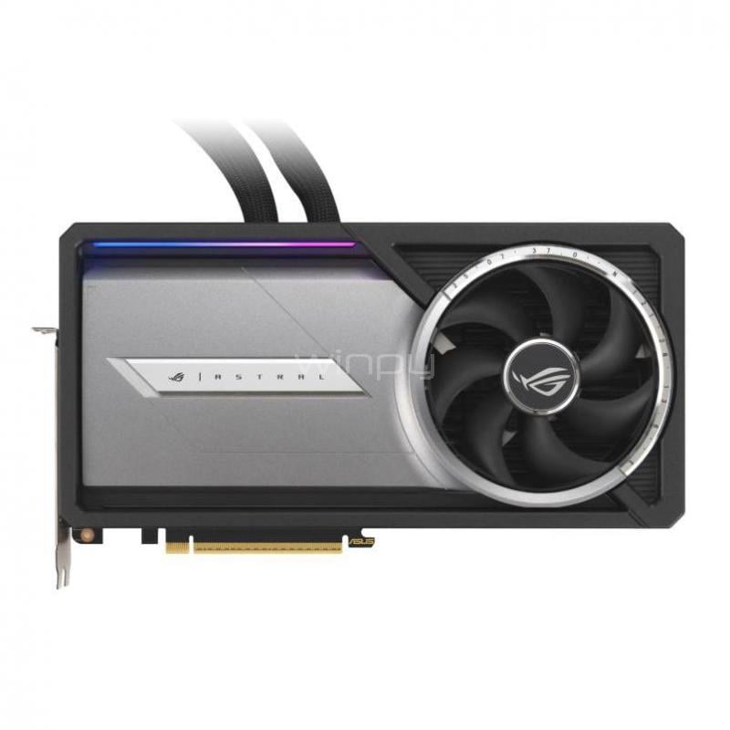 Tarjeta gráfica ASUS ROG ASTRAL LC GeForce RTX 5090 OC Edition de 32GB GDDR7