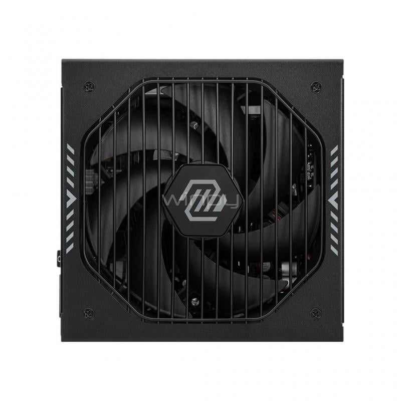 Fuente de Poder MSI MAG A1000GLS PCIE5 de 1000W (Certificada 80+ Gold, ATX 3.1)