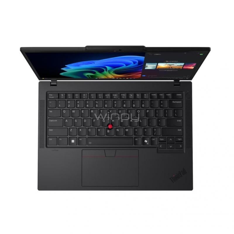 Notebook Lenovo ThinkPad T14 Gen6 de 14” (Ryzen AI 5 PRO 340, 16GB DDR5, 512GB SSD, Win11 Pro)
