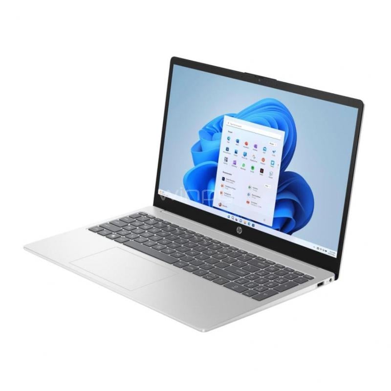 Notebook HP 15-fc0287la de 15.6” (Ryzen 7 7730U, 8GB RAM, 512GB SSD, Win11)