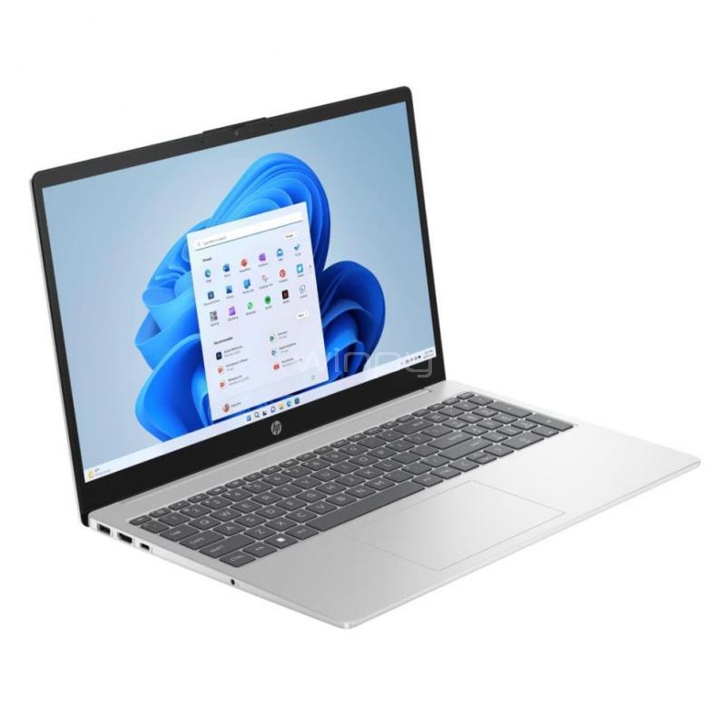Notebook HP 15-fc0287la de 15.6” (Ryzen 7 7730U, 8GB RAM, 512GB SSD, Win11)
