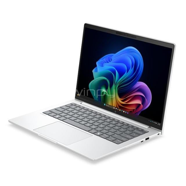 Notebook HP EliteBook 8 Next Gen AIG2i de 14” (Ultra 7 355, 16GB DDR5, 512GB SSD, Win11 Pro)