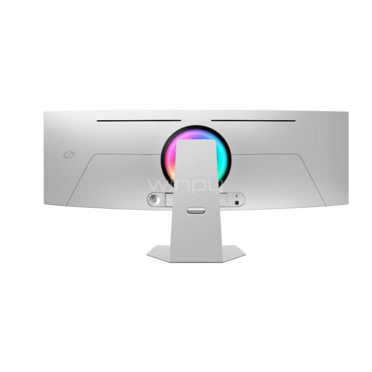 Monitor Curvo Samsung Odyssey OLED G9 de 49” (OLED, DQHD, 240Hz, 0.03ms, DP+HDMI+USB, VESA)