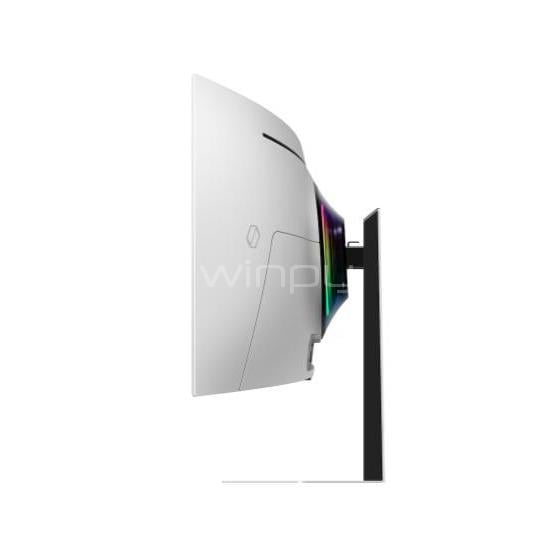 Monitor Curvo Samsung Odyssey OLED G9 de 49” (OLED, DQHD, 240Hz, 0.03ms, DP+HDMI+USB, VESA)