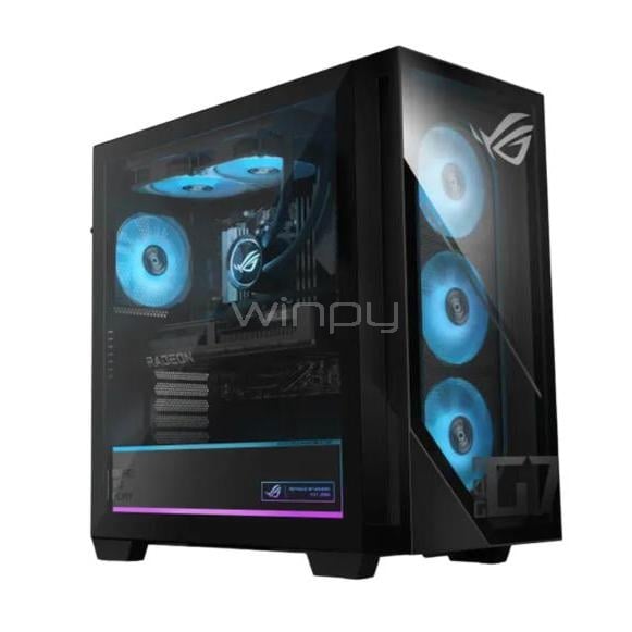PC Gamer ASUS ROG GM700 (Ryzen 9 9950X3D, RTX 5080, 64GB RAM, 1TB SSD, Win11 Pro)