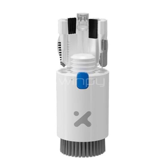 Kit de Limpieza Xtech XTA-910 Multifuncional 20 en 1 (Para Teclados, Pantallas, Cámaras y Audífonos)