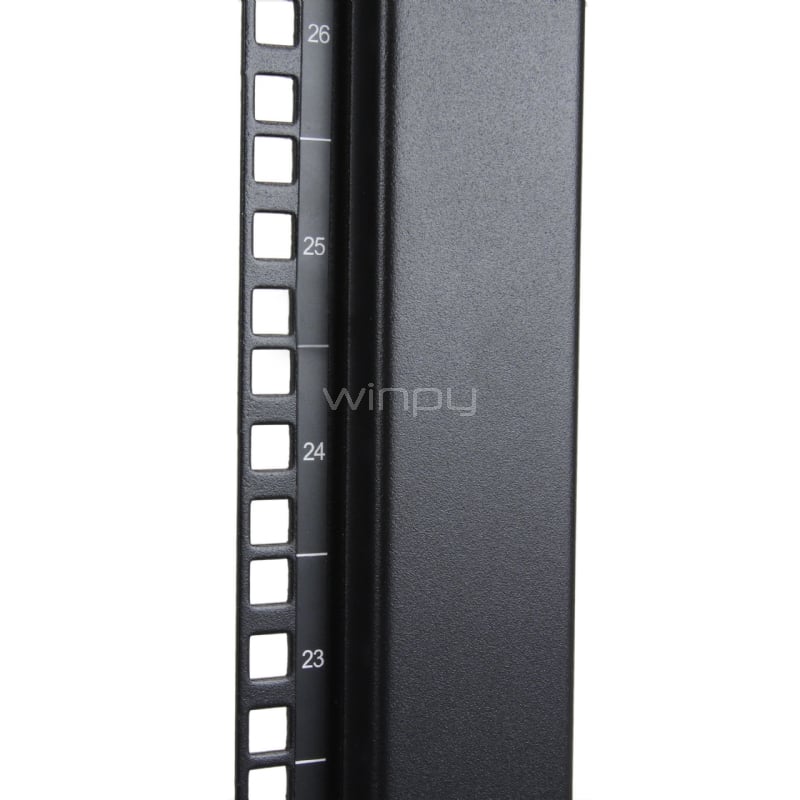 Rack Armario Bastidor Abierto de Servidores 4 Columnas 42U - Profundidad Ajustable - Con Ruedas - StarTech