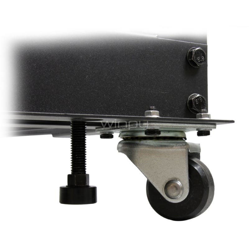 Rack Armario Bastidor Abierto de Servidores 4 Columnas 42U - Profundidad Ajustable - Con Ruedas - StarTech