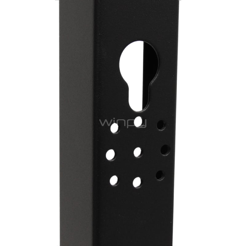 Rack Armario Bastidor Abierto de Servidores 4 Columnas 42U - Profundidad Ajustable - Con Ruedas - StarTech