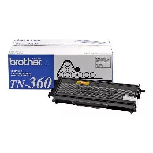 Toner Brother TN360 - Negro