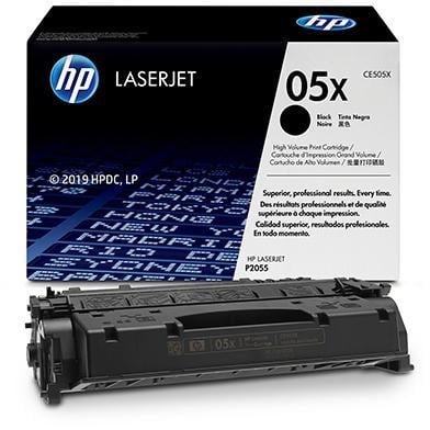Cartucho de tóner HP 05X - NEGRO