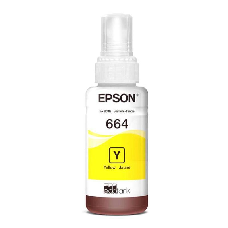 Botella Tinta Amarilla Epson T664420-AL