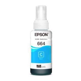Botella Tinta cián  Epson T664220-AL